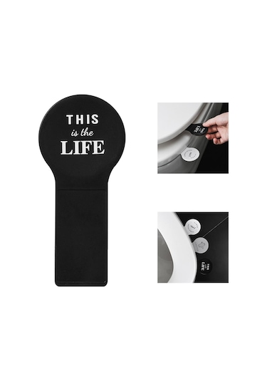 Homyl İskandinav Klozet Kapağı Kaldırıcı Tuvalet Kolu Ev Banyo A