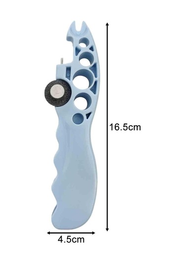 Suntek Ampul Kesici Flakon Açacağı Şişeler Için Açık-mavi Çok Renkli