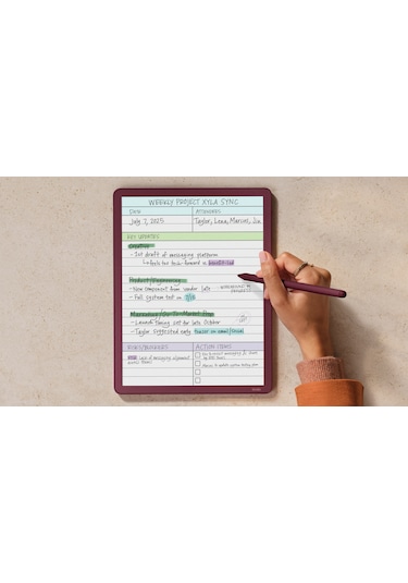 Amazon Kindle Scribe Colorsoft 1.nesil Premium Graphite 64gb 11" Fig