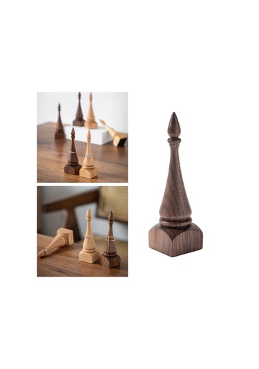 Homyl Halka Teşhir Tezgahı Düğün Hediyesi Için Ahşap Koyu Kahverengi Çok Renkli