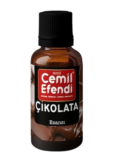 Cemilefendi Çikolata Esansı 10 ML