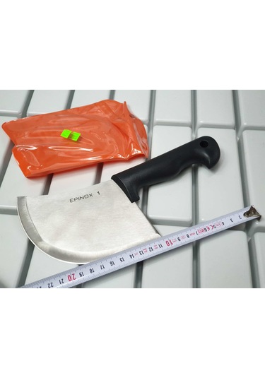 Epinox Börek Hamur Pizza Pide Bıçağı No 1 Bıçak Siyah