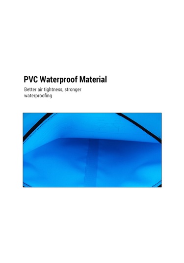 Vkemall Spor Dışarıda Kullanıma Uygun 15l Sarı Tek Omuzlu Pvc Su Geçirmez Çanta - Yüzme, Kamp, Akarsu Gezisi Ve Akıntı İçin Dayanıklı Tasarım Sarı