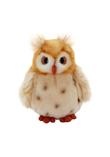 Animals Of The World Baykuş Peluş Oyuncak 16 Cm