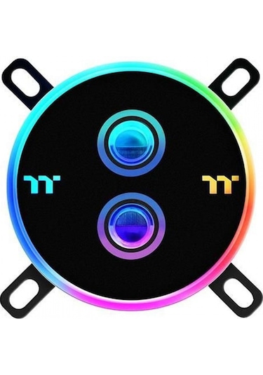 Thermaltake Pacific C360 Ddc Argb 3X120Mm Fan. Soft Tube. Dıy Sı