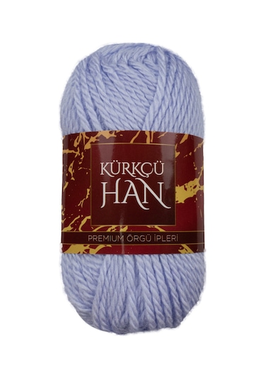 Kürkçü Han Boni %100 Akrilik Örgü İpi 35g 59m 4 Lü Paket Leylak