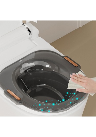 Suntek Sitz Banyo Geniş Oturma Alanı Banyo Seyahati Için