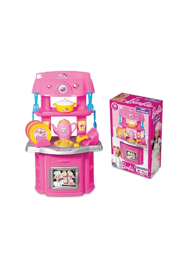Fen Toys Barbie Şef Mutfak Set 1503