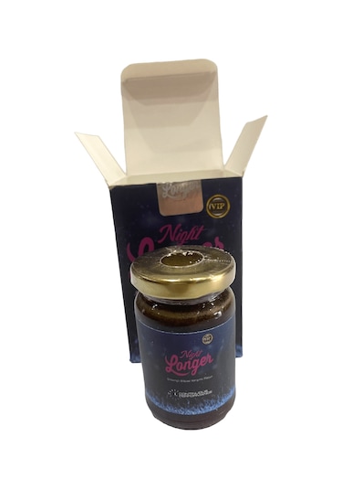 Night Longer Ginsengli Bitkisel Karışımlı Macun 125 G