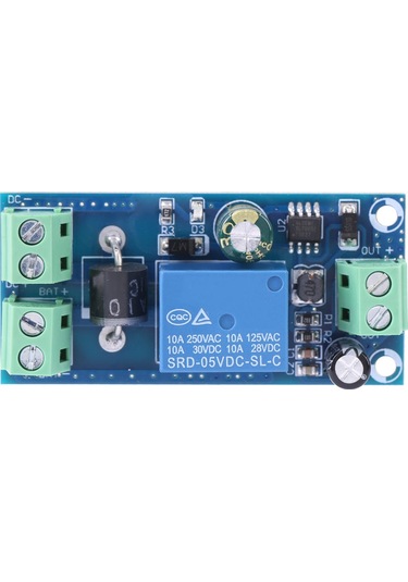 Xiyyadms Yx850 Akıllı Pil Değiştirme Kontrolörü 5-48v Dc - Kesinti Anında Otomatik Geçiş, Sürekli Şarj Ve Uygun Bağlantı Terminali İle Inkübâtör, Bilgisayar, Ağ İçin Kesintisiz Besleme