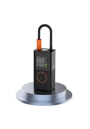 Enshall 6611 3600 Mah Şarjlı Lastik, Bsiklet,oto Hava Kompresörü