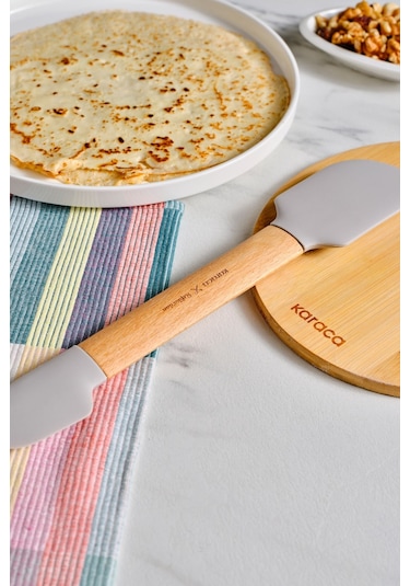Karaca x Refika Gadgets Çift Taraflı Ahşap Spatula