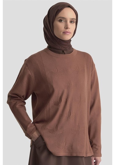 Armine Desenli Kazak 25kd7010 Gül Kurusu Gül Kurusu