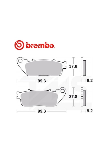Brembo 07ho13sp Sinterli Fren Balatası Honda Cb1000r 2018-2020 H