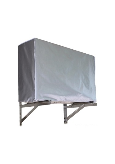 Neevoyu Dış Mekan Klima Kasa Koruyucu, 5 Yüzlü Tam Kapaklı, Güneş/yağmur/toz Engeli, Dayanıklı Poliester, 1.5p Büyük Boy 86x35x60 Cm