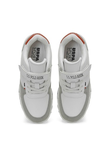 U.s. Polo Assn. A101530799 Clineglb 4fx Erkek Çocuk Klasik Sneaker Beyaz Beyaz