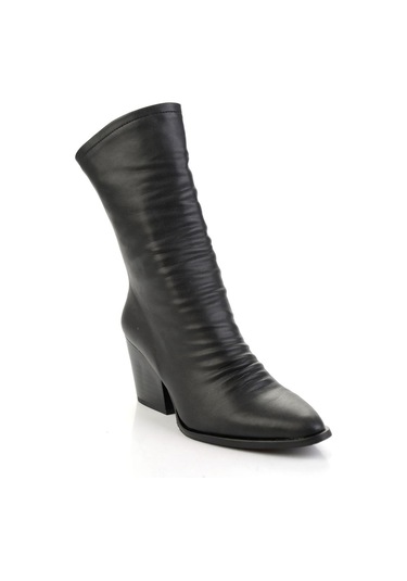 Siyah Kadın Bot & Bootie K02824200909 Siyah