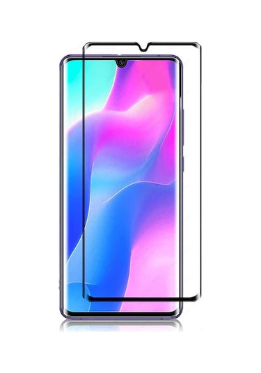 Xiaomi Mi Note 10 Lite Zore Full Yapışkanlı Cam Ekran Koruyucu