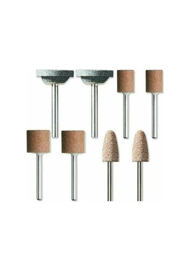 Moveevo 216 Parça Döner Alet Aksesuar Seti - Kesme, Taşlama, Oymak, Yontma, Zımparalama, Temizleme Ve Parlatma İşlevleriyle Tam Donanım