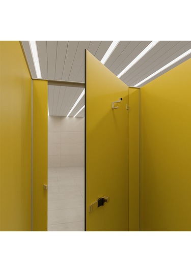 Ayrıntıshop Wc Kabinlere Uyumlu Paslanmaz Kulp 1 Adet
