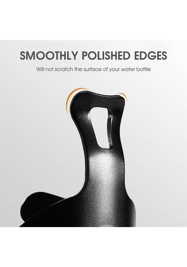 Jeemson Alüminyum Allyapımı Renkli Sürekli Değişimli Bisiklet Su Flasörü - Kara-kırmızı Renk, Yol Ve Dağ Bisikletleri İçin