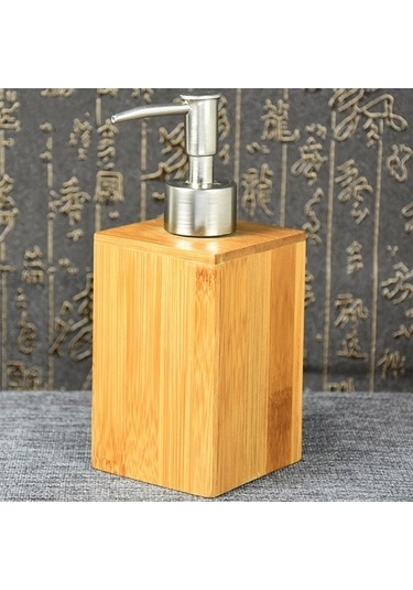 Tongxida Lezzetli Bosphorus Tutucu Şampuanlık Sabunluk Pompalı Mutfak Losyonu 220ml Kahverengi Kahverengi