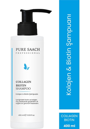 Pure Saach Professional Yoğun Bakım Şampuanı 400 ML