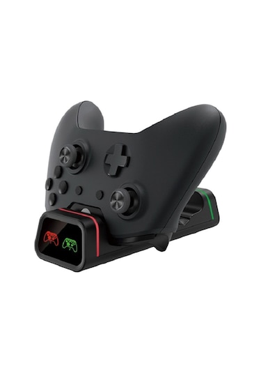 Led Göstergeli Xbox Xbox One S/x Controller 800mah Pilli Joystick Şarj Stand-tyx-19006