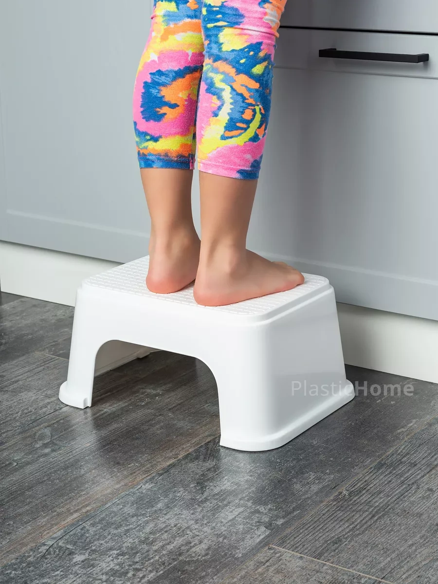 Al' Ternatıva Çocuklar İçin Basamak Tabure Ayak Desteği 188525200 Beyaz