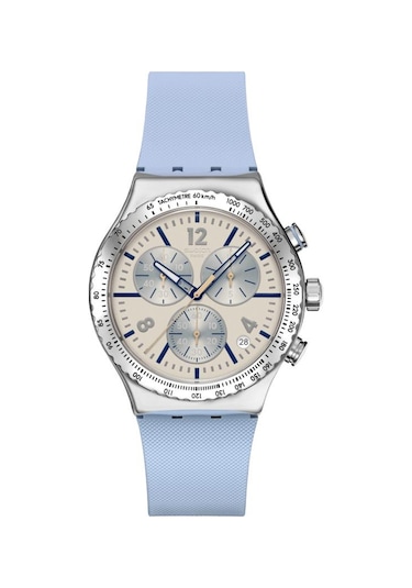 Yvs536 Swatch Blueshift Glow Erkek Kol Saati Çok Renkli