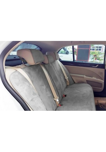 Peugeot 301 Yeni Nesil Koltuk Koruyucu 2012-2016 Ön-arka Kılıf Minder Gri