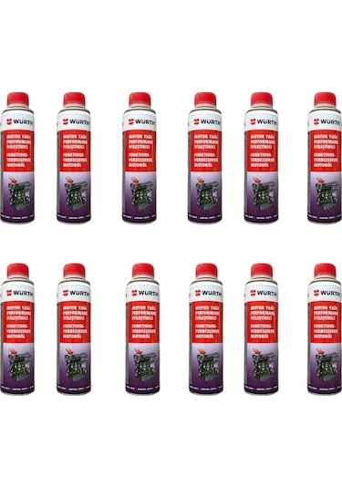 Motor Yağı Performans Iyileştirici 300 Ml 12 Adet