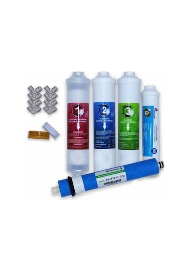 Ihlas Aura Cebilon Plus Uyumlu 5'li Filtre Seti