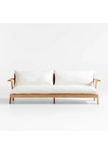 Parma Ahşap Koltuk Ahşap Kanepe Sedir