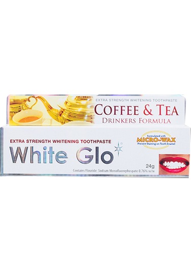 White Glo Çay & Kahve Tüketenlere Özel Beyazlatıcı Diş Macunu 24 G