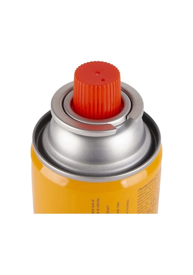 Evolite Butane Propane Valfli 227gr Gaz Ocak Kartuşu Sarı