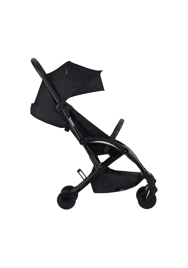 Bumprider Connect³ İkiz Bebek Arabası / Black - Grey Melange & Yan Düzenleyici Çanta Hediyeli