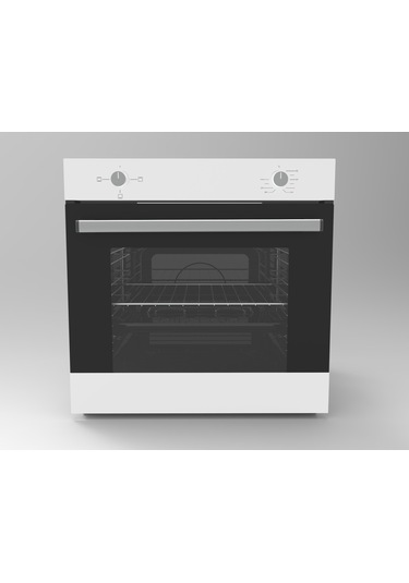 Exep Smart EF-200 - EO-320 - ED-402 Beyaz Ankastre Set