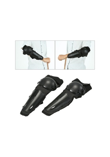 Novahub Yeşil Yarış Pedleri Motosiklet Motokros Koruyucu Diz Aults Rv Yeşil