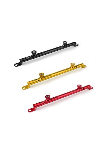 Motosiklet Aksesuar Tutucu Gidon Barı Xmax Nmax Pcx Vb Scooter Ve Vitesli Modellere Uygun Gold