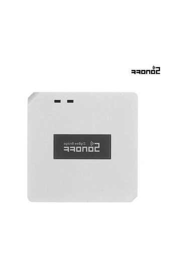 Tongxida Sonoff Zbbridge Akıllı Zigbee Köprüsü, Ewelink İle Uyumludur, Alexa Ve Google Asistanı İle Entegre, Ev Otomasyonu Sis