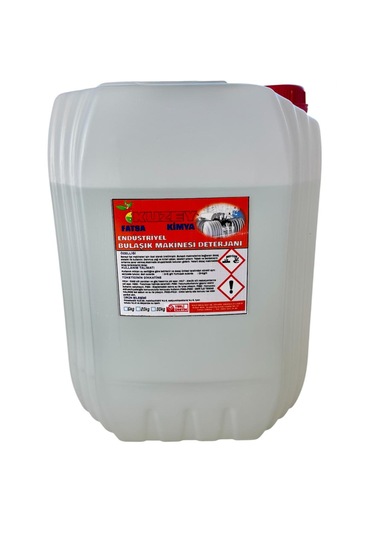 Endüstriyel Bulaşık Makinesi Deterjanı - 20 Kg