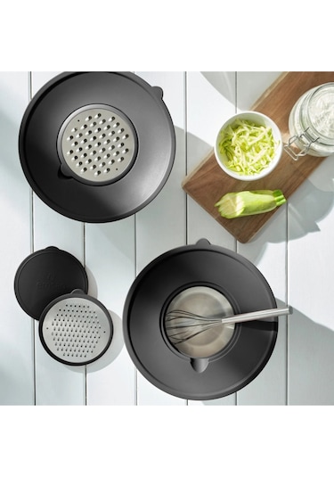 Emsan Demre 3 In 1 Siyah Çok Amaçlı