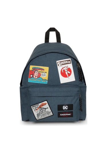 Eastpak Padded Pak'r Superman Patch Sırt Çantası Ek0006205v21 Çok Renkli