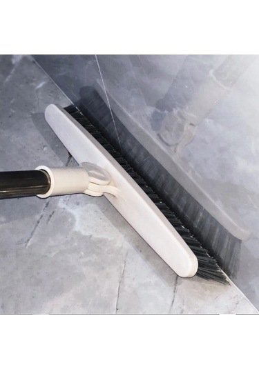 Uzun Saplı Silecek Sert Kıl Zemin Silecek Sihirli Zemin Fırçası