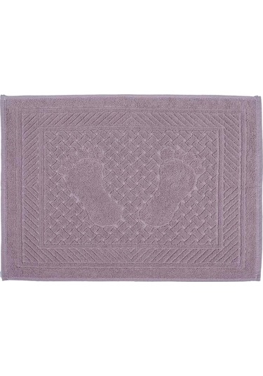 Mira Home Ayak İzli Banyo Havlusu 100 Pamuk Yumuşak Ayak Havlusu 50x70 Cm Yeşil