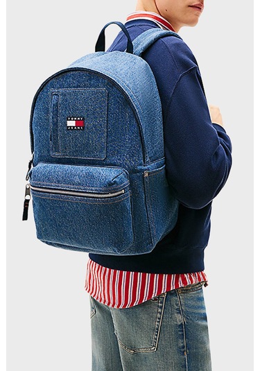 Tommy Hilfiger Tommy Jeans Erkek Çanta Am0am14052 1a7 Mavi Mavi