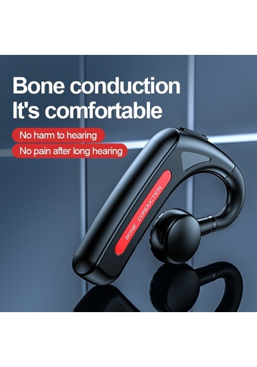 M-618 Kemik İletimli Asılı Kulak Stereo Bluetooth Kulaklık Yeşil