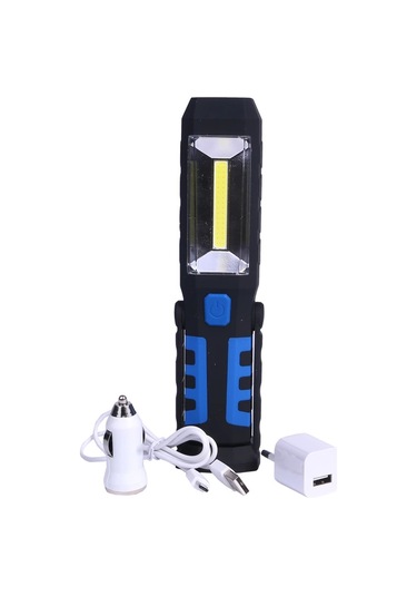 Profesyonel Şarjlı Oto Lambası Wt-293 - 9024883875884ynt Çok Renkli