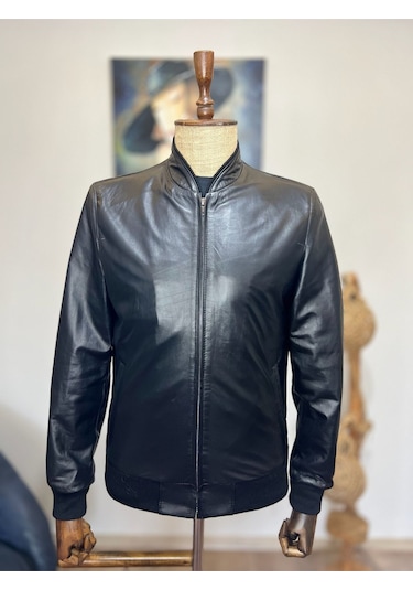 Always Leather Usta İşi Özel Dikim %100 Hakiki Deri 1803340032 Siyah